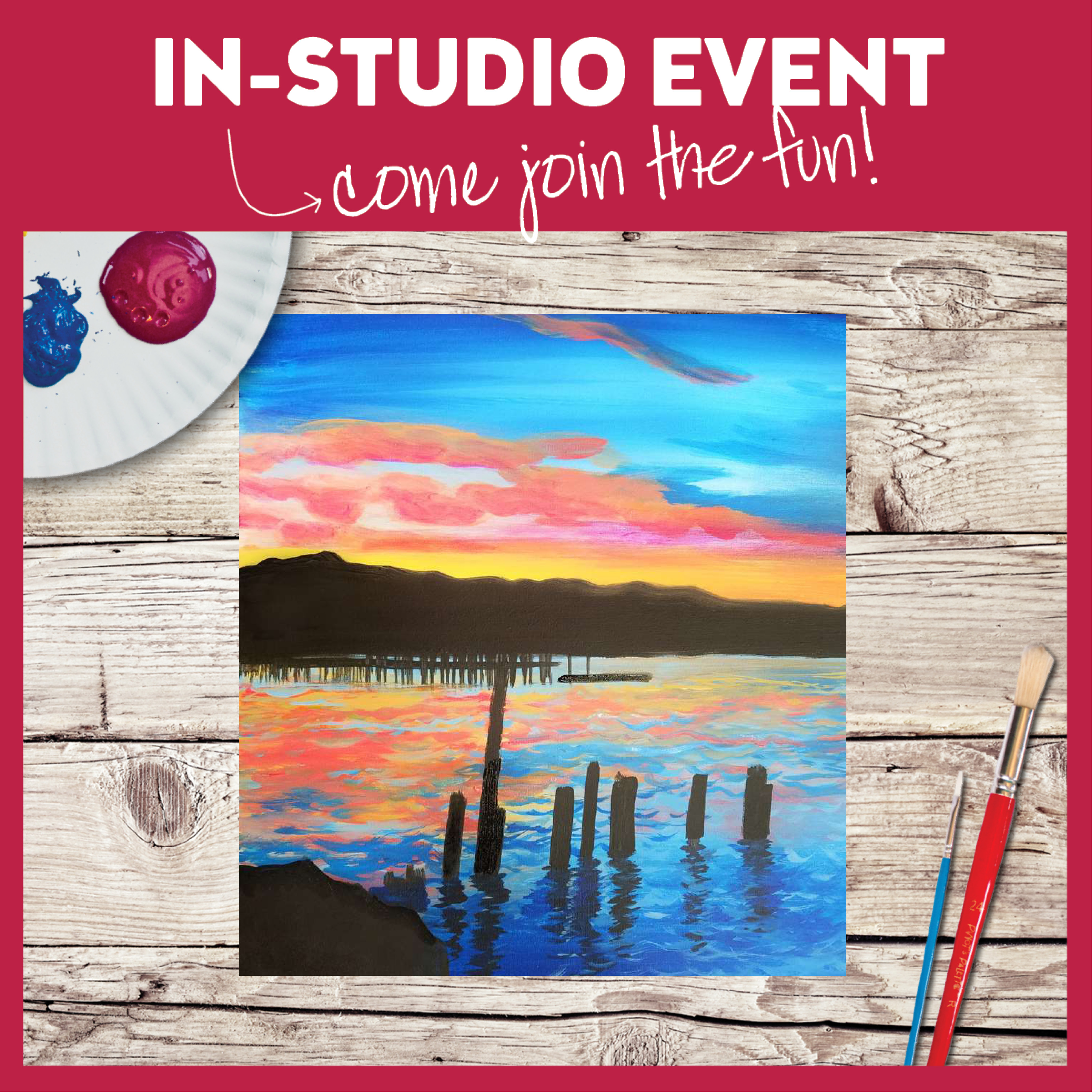 WE'RE BACK AND PAINTING IN-STUDIO!